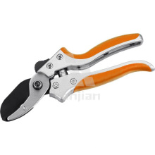 8 &quot;Aluminio Bypass Secadoras rotatoria Handle Pruner, Anvil Pruner (herramientas de jardín)